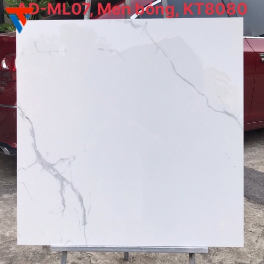 Gạch nhập khẩu ấn men bóng AD 07