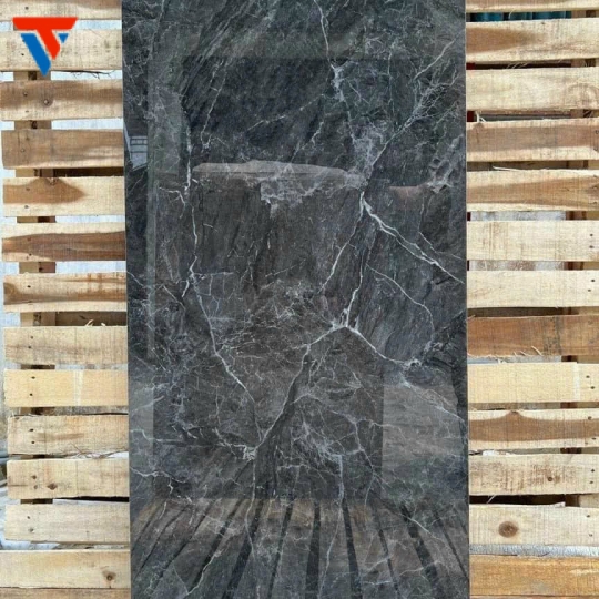 Gạch Việt Nam men Bóng màu nghi đậm