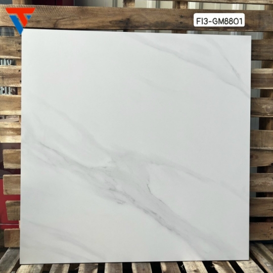 Gạch 800*800 Cm Việt Nam men mát  trắng khói