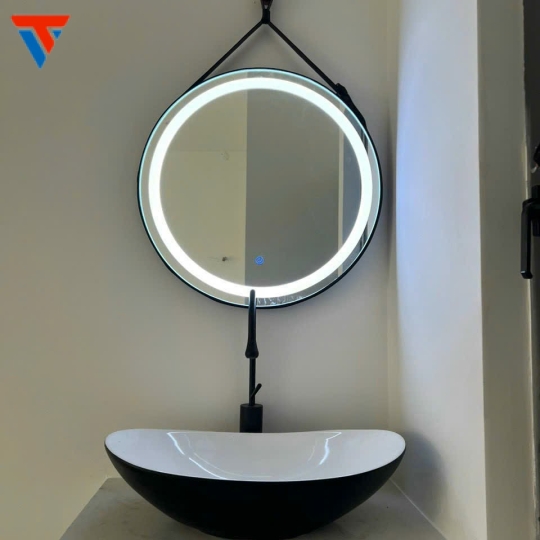 Bộ chậu bàn đá .chậu gương 